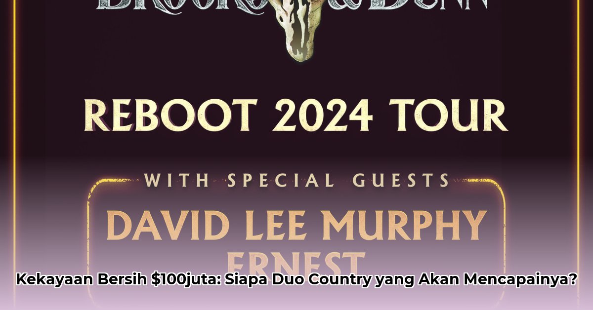 brooks and dunn net worth 2024